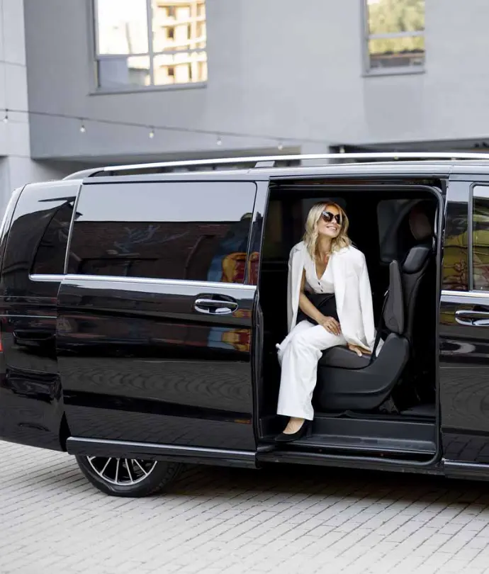 Transfers de lujo privados en Ibiza
