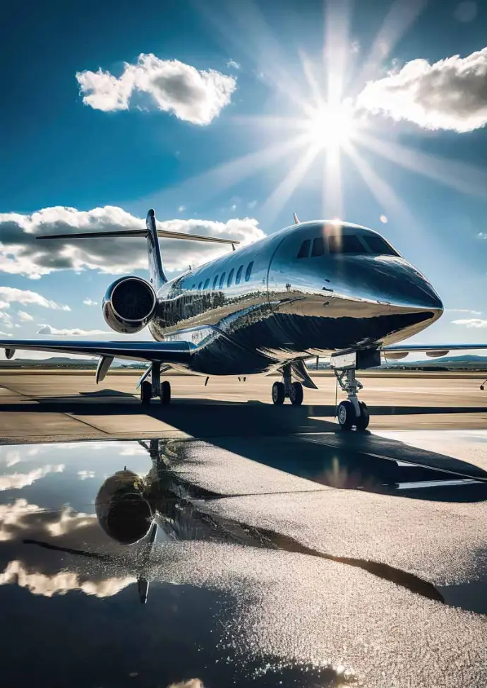 Jets privados Ibiza