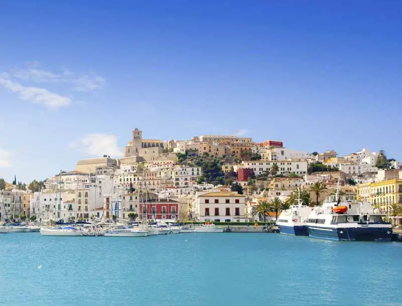 Servicios de lujo en ibiza